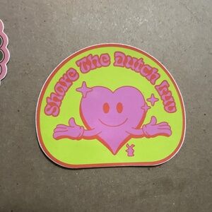 Dutch Luv 2023 Sticker